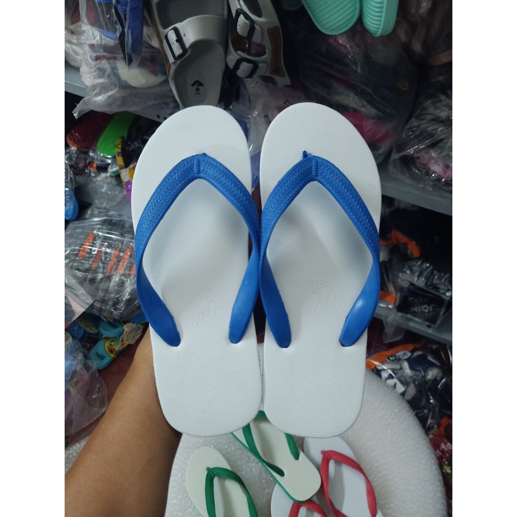 DÉP LÀO TRẮNG CAO SU THÁI LAN (NAM, NỮ)