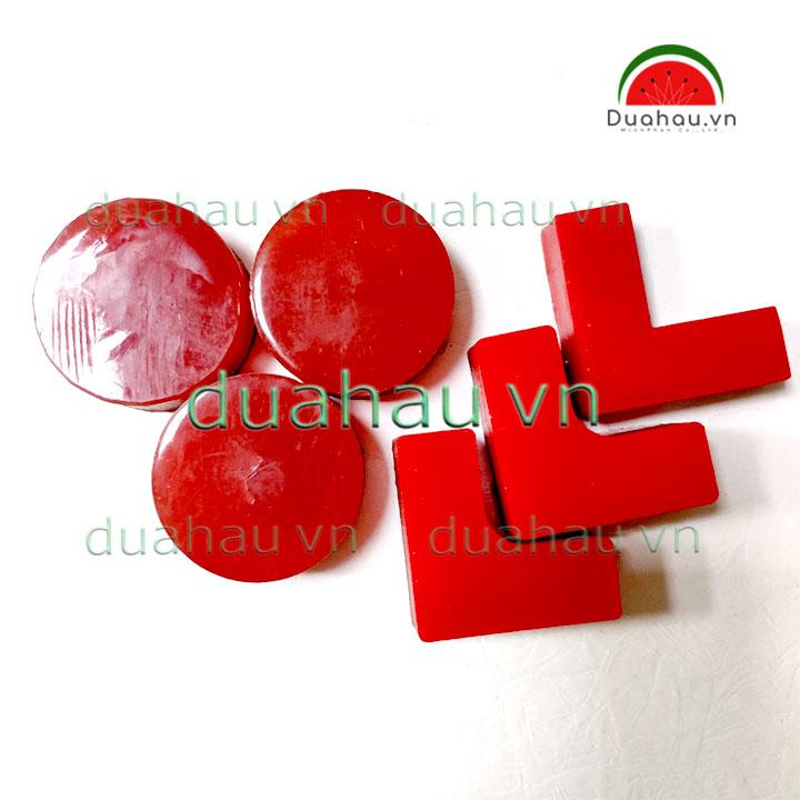 [HCM]Cục cao su máy ép góc khung tranh -  CỤC TRÒN