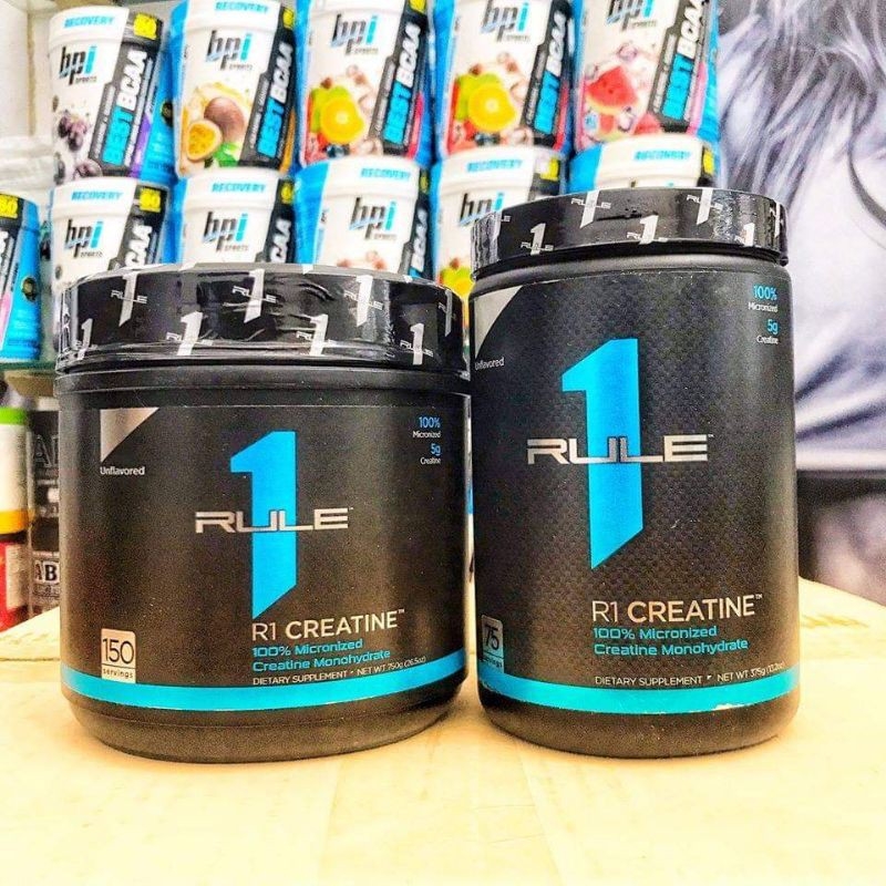 RULE 1 CREATINE MONOHYDRATE - HỖ TRỢ TĂNG SỨC MẠNH, SỨC BỀN