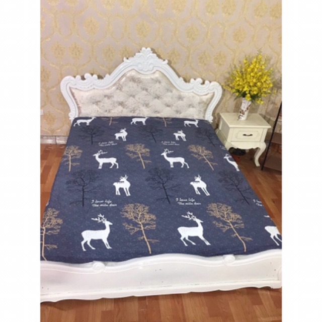 Ga Chống Thấm Cotton Cao Cấp Loại 1