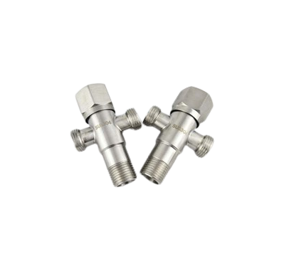 Van chia nước bằng inox hay van T cầu bao gồm van 1 ngã, van 2 ngã, van 3 ngã