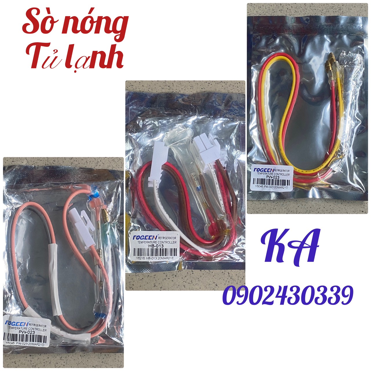 Sò nóng Tủ Lạnh bọc bạc