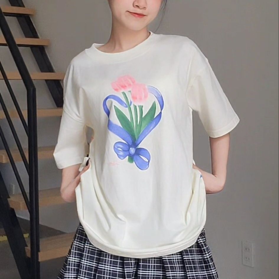 áo thun Localbrand PUBERTY TULIP TEE