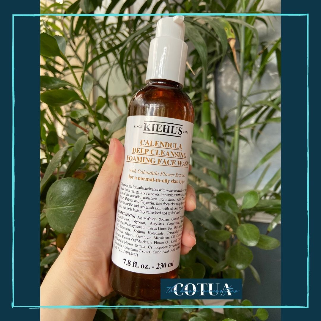 [SĂN SALE US] Sữa rửa mặt hoa cúc Kiehl's 230ml