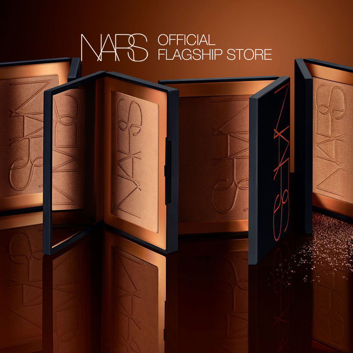 [20H | 10-13.11 | ƯU ĐÃI ĐẾN 30% + QUÀ ĐẾN 600K] Phấn phủ dạng nén NARS Bronzing Powder 8g