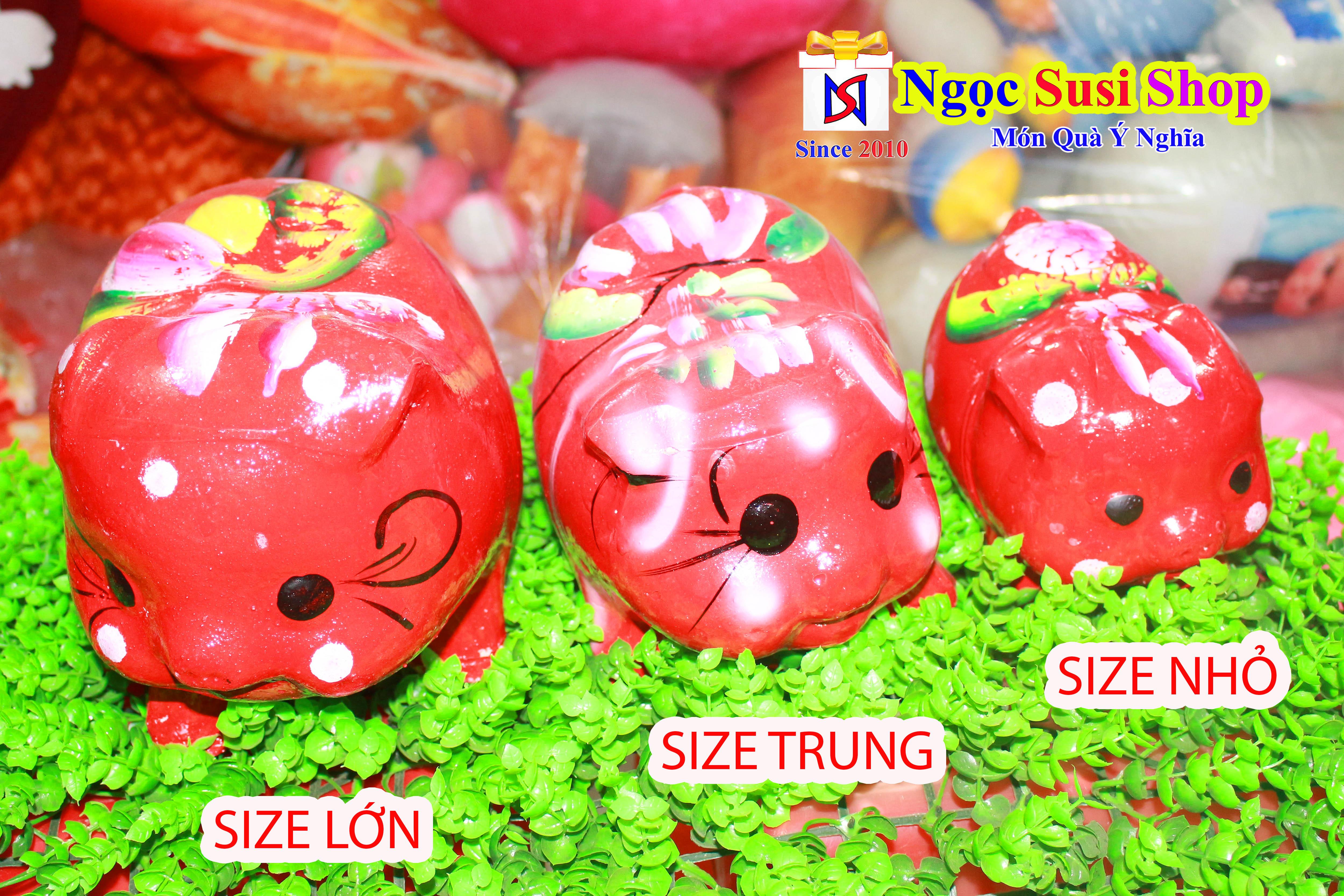 ẢNH THẬT CỰC ĐẸP HEO ĐẤT BỎ ỐNG TIẾT KIỆM MÀU CỰC ĐẸP SIZE TO  GIAO NGẪU