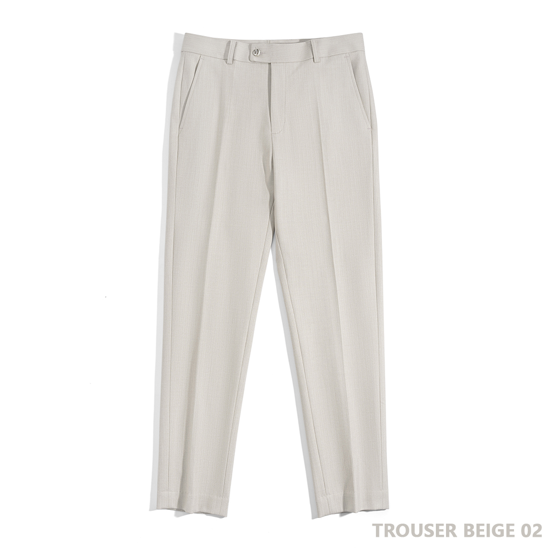 Quần Tây Dài Nam Cao Cấp Multi Color Trouser Basic BY COTTON