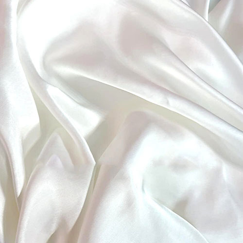 Vải lụa tơ tằm satin may áo dài