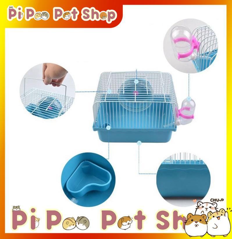 Lồng Hamster - Lồng ngũ sắc