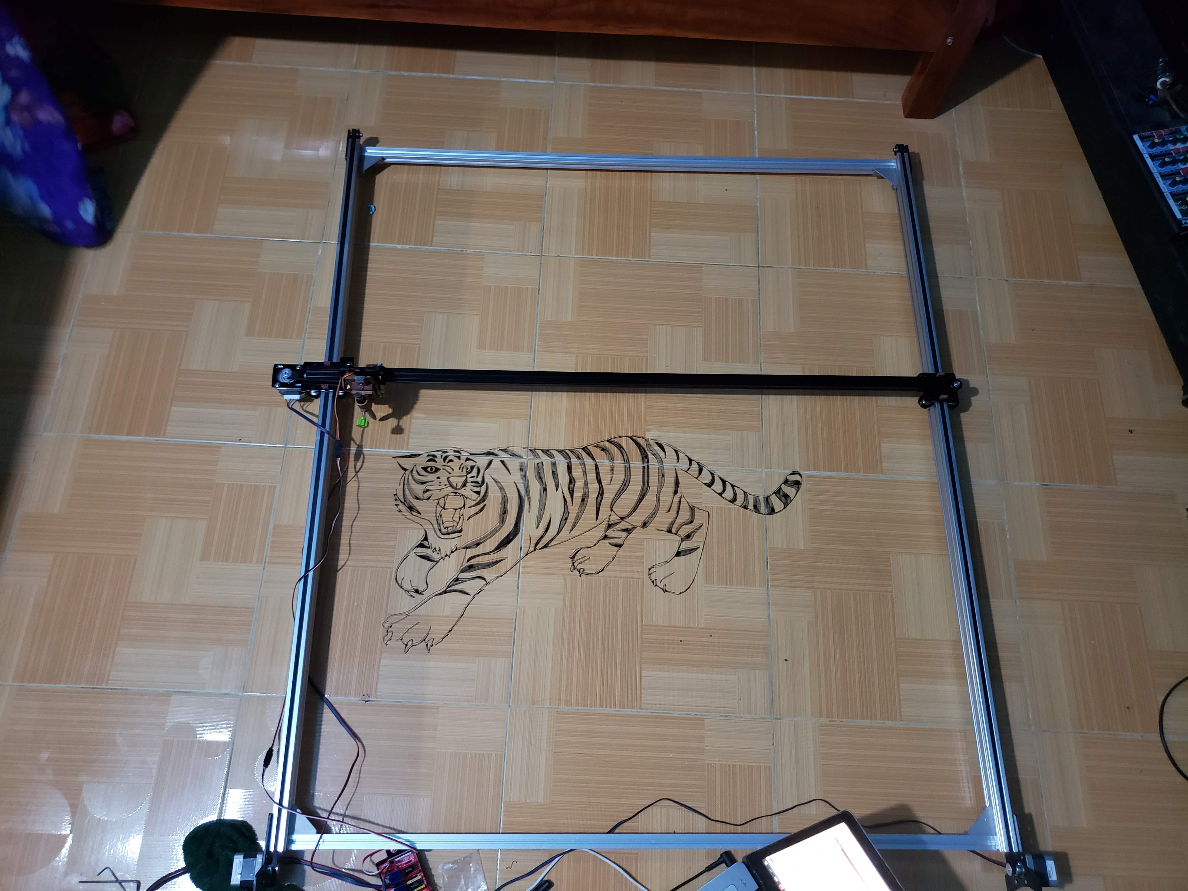 Máy vẽ CNC PlotterXP