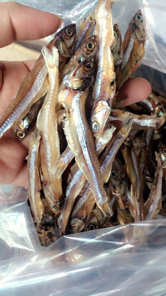 500G Cá cơm khô - Mắm Huế Cô Thủy