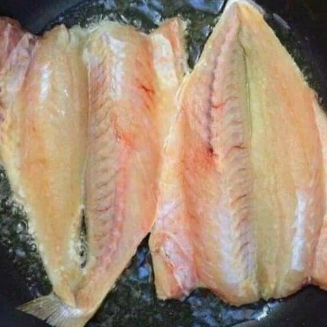 khô cá đù xẻ, con tỏ 500g ( 95.000₫)