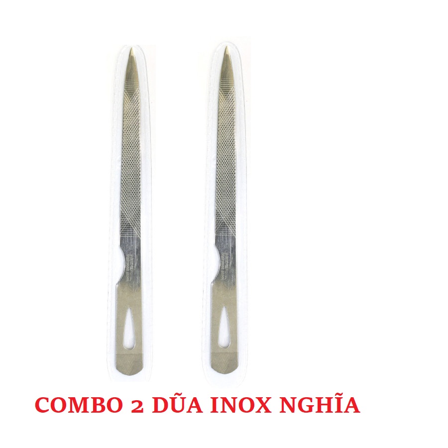 [HCM]COMBO 2 DŨA INOX NGHĨA