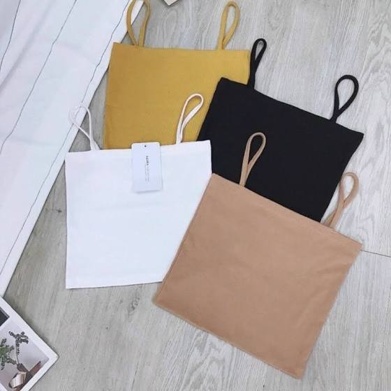 Aó croptop  2 dây siêu rẻ