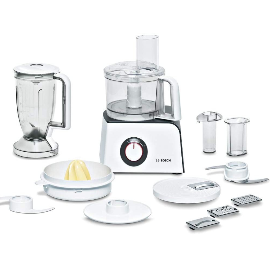 BOSCH MULTITALENT MCM3100 / MCM3200 / MCM4100 / MCM4200 / BOSCH MFW3520W Multifunctional Food Grinder, Bosch Meat Grinder, Capacity 800W, 20 Functions for Grinding Meat, Vegetables, Fruits, Food, Imported from Germany, 12 Month Warranty