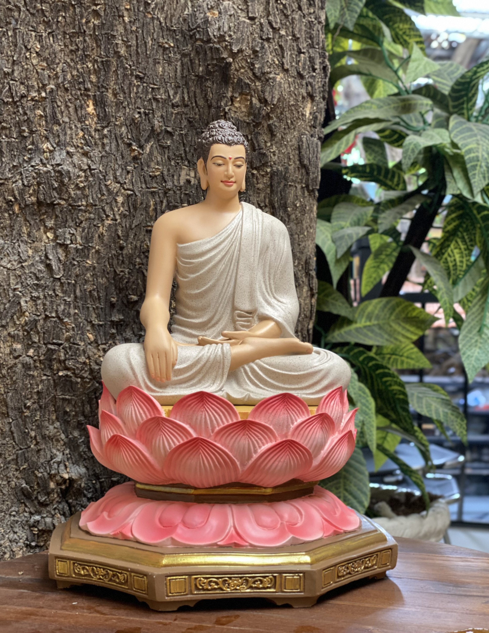 TƯỢNG PHẬT THÍCH CA MÂU NI