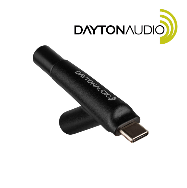 Mic đo loa và đo phòng nghe dành cho smartphone iMM-6C Dayton Audio
