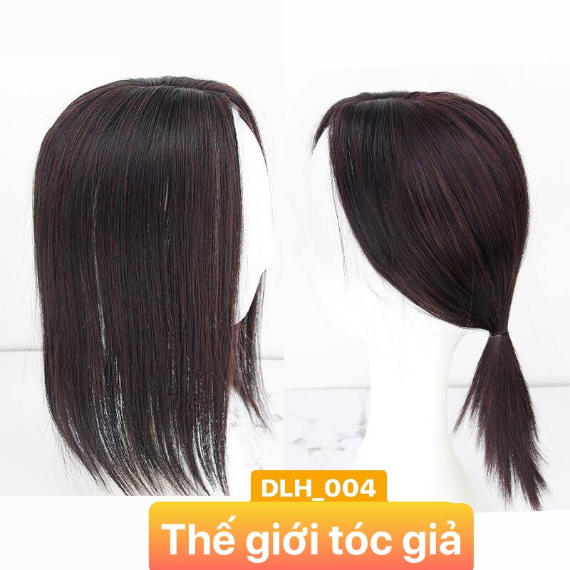 [HCM]TÓC GIẢ CHE HÓI/ PHỦ BẠC