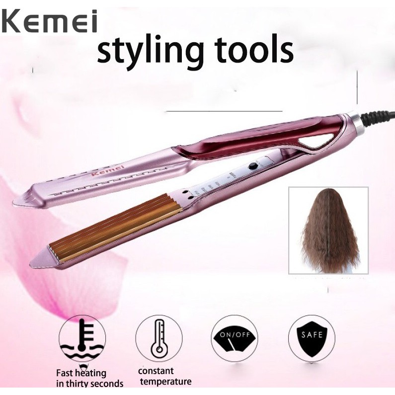 [HCM]Mấy Bấm Xù Bảng Lớn Kemei - 473