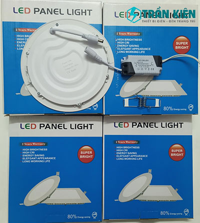 Đèn led âm trần tròn 12W Ánh sáng trắng