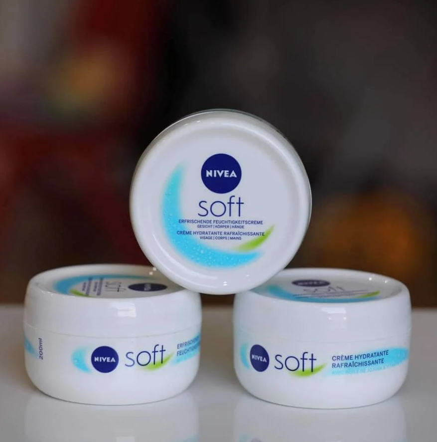 Kem dưỡng ẩm Nivea Soft 200ml