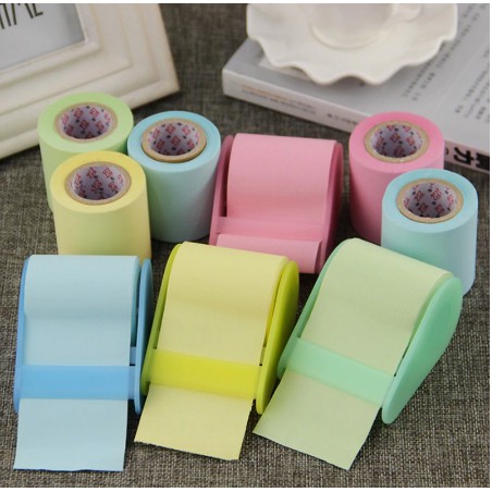 Giấy Note Cuộn Mini Tiện Dụng - Văn Phòng Phẩm Sáng Tạo