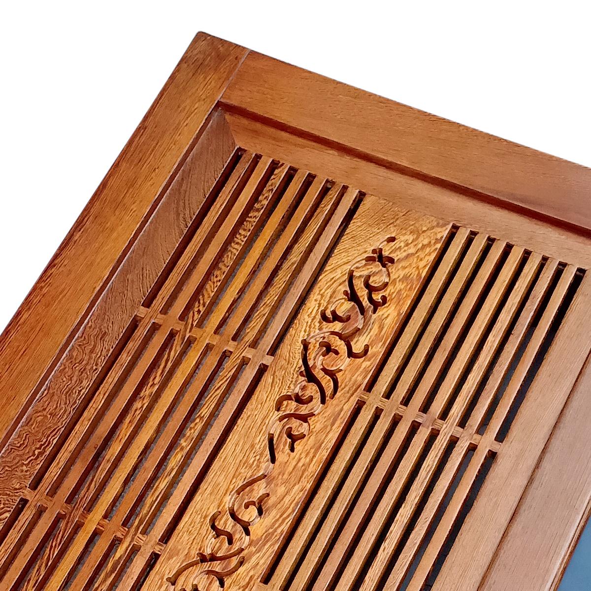 Khay trà gỗ tự nhiên 190