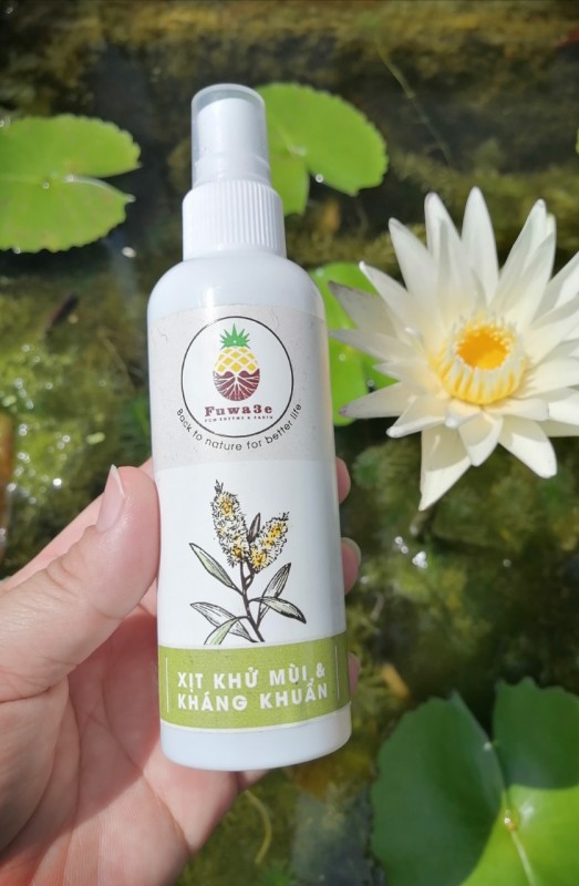 Chế phẩm sinh học từ vỏ trái cây
