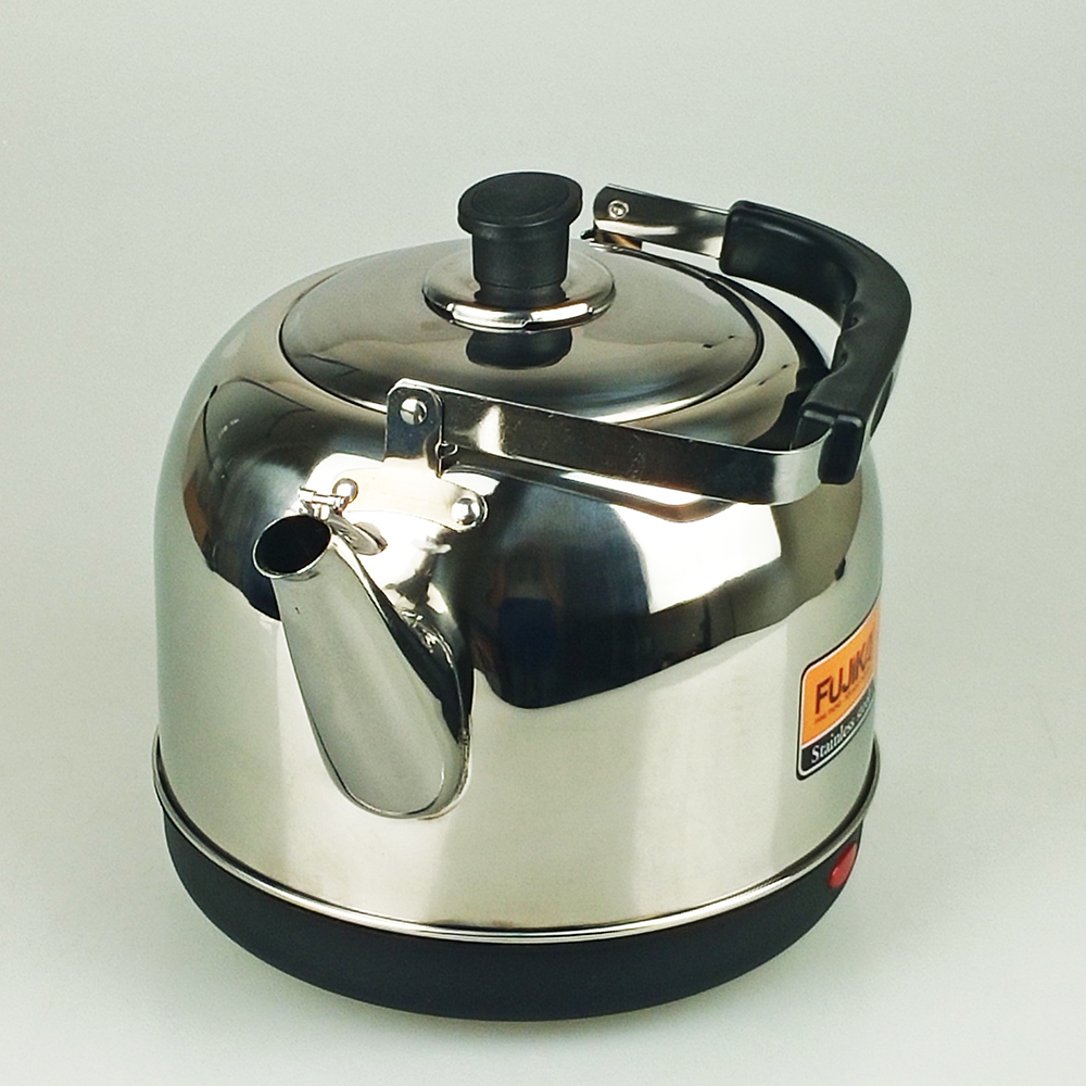 Ấm siêu tốc Fujika 5 lít công suất 1500W thân Inox