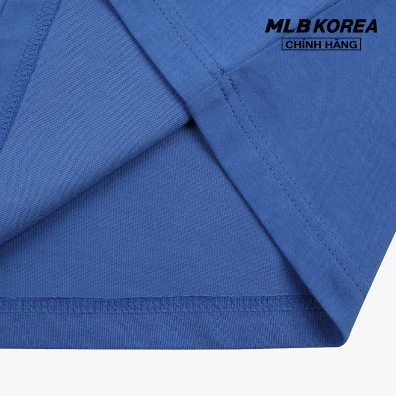 [DF]MLB - Áo thun cổ tròn ngắn tay LIKE Solid Color Popcorn 31TSP2131-07U