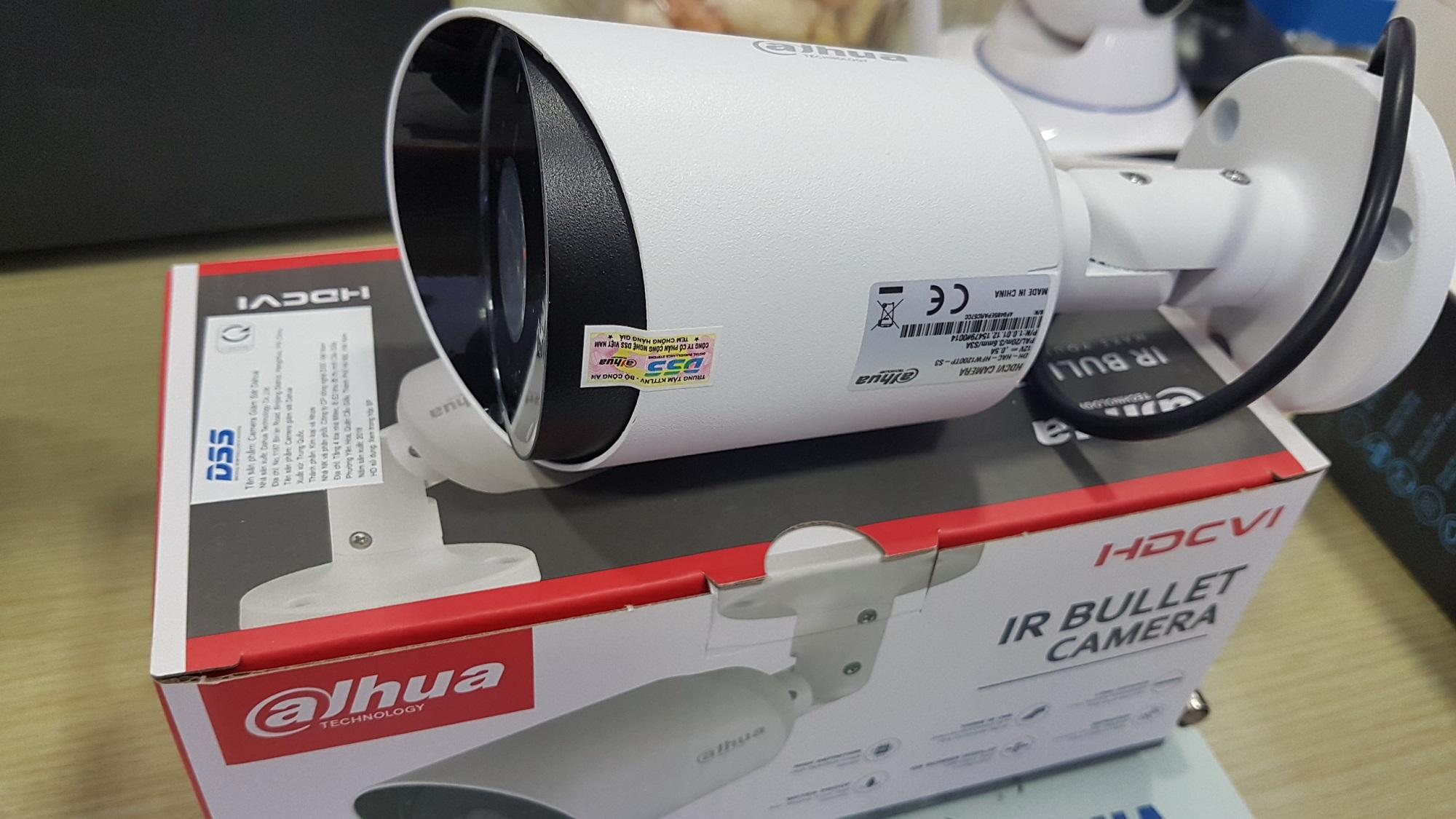 Camera Dahua Thân LITE 2.0MP Full HD DH-HAC-HFW1200TP