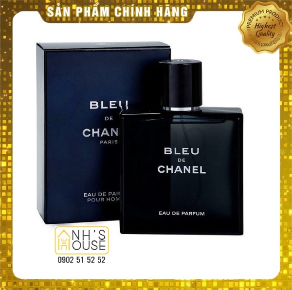Nước Hoa Nam Bleu De Chanel EDP Chữ Trắng Tester 5ml/10ml/20ml
