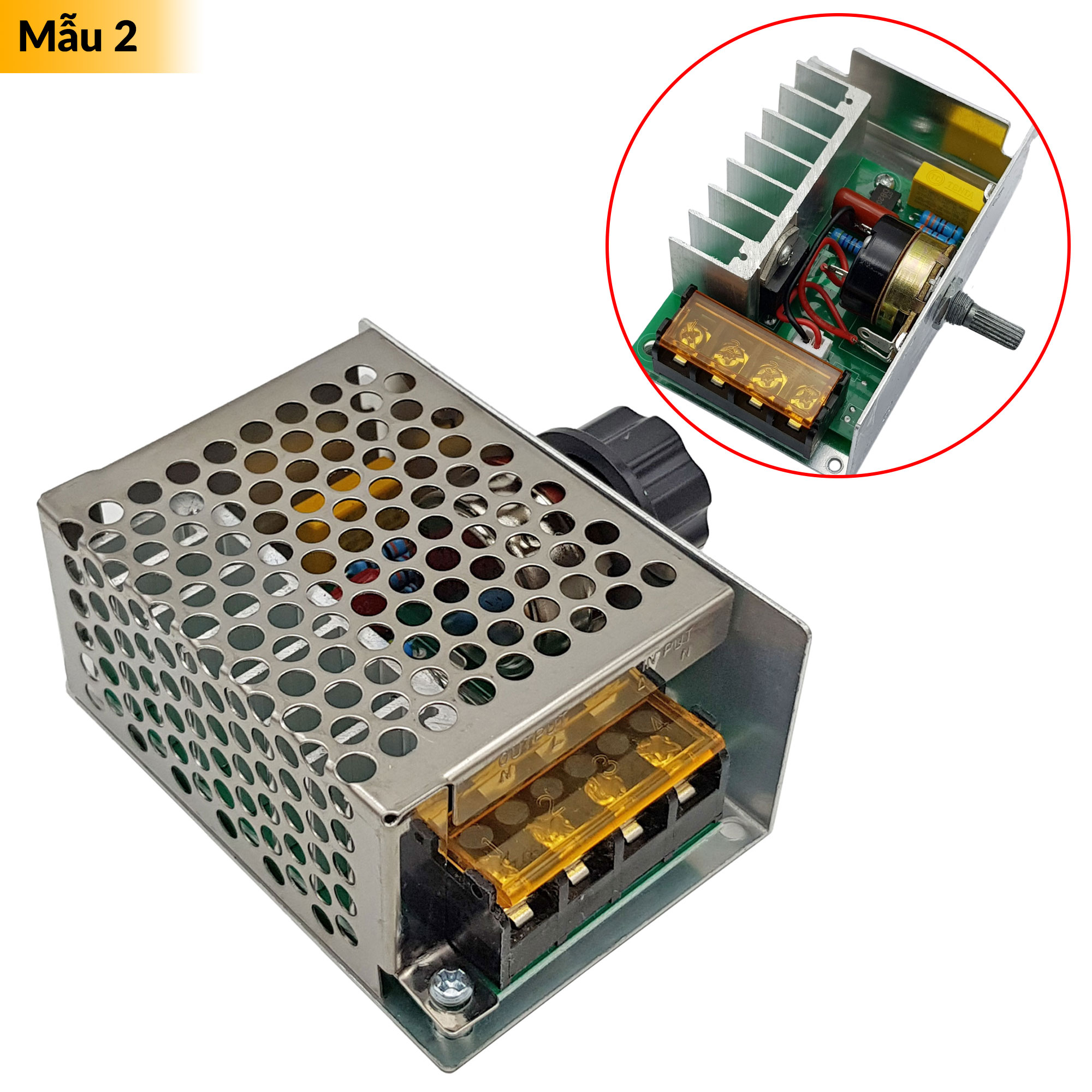 Mạch Dimmer AC 4000W