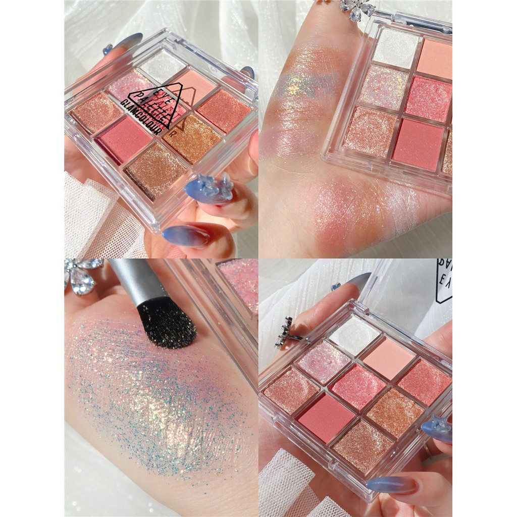 [FREESHIP💋] Bảng Phấn Mắt 9 Ô Eye Palette Hot Trend