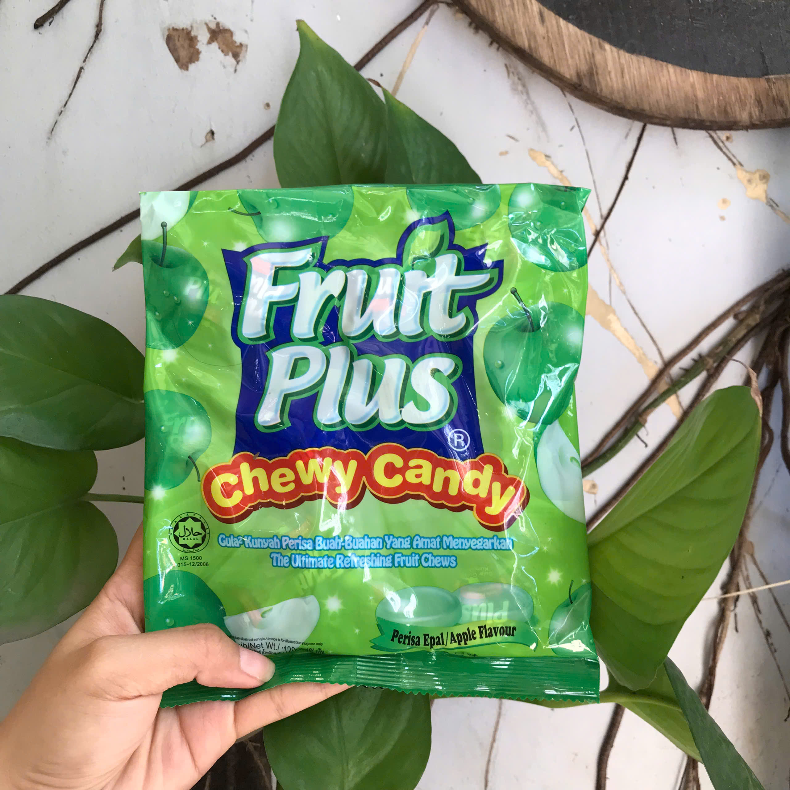 Kẹo Mềm Fruit Plus Chewy Candy Trái Cây (Gói)