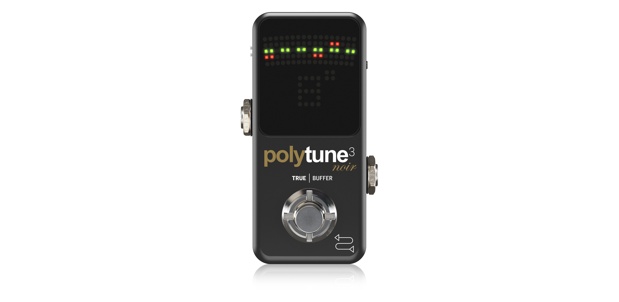 Tc electronic tuners polytune 3 noir