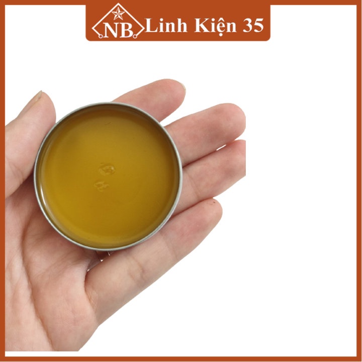 Mỡ hàn mạch Paste ZJ-18 10g/100g hỗ trợ hàn thiếc thủ công làm mạch