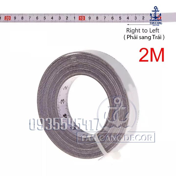 Thước Dán 2m - Phải Sang Trái