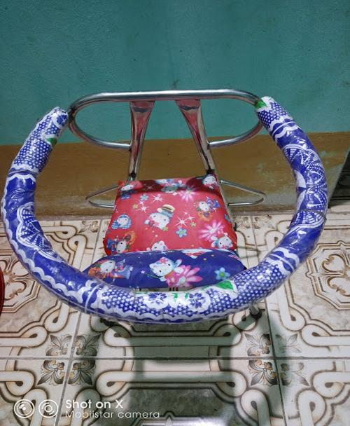 Ghế Ngồi Xe Máy Tay Ga Cho Bé