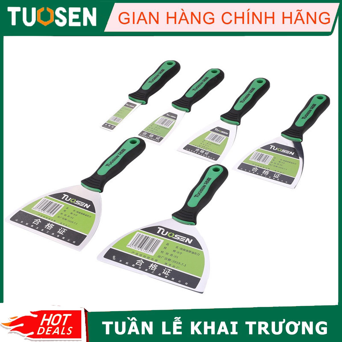 Dao cạo sàn, dao cạo sơn, cạo tường tuosen