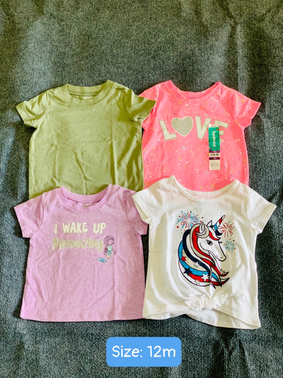[HCM]ÁO thun 100%cotton xuất dư bé gái
