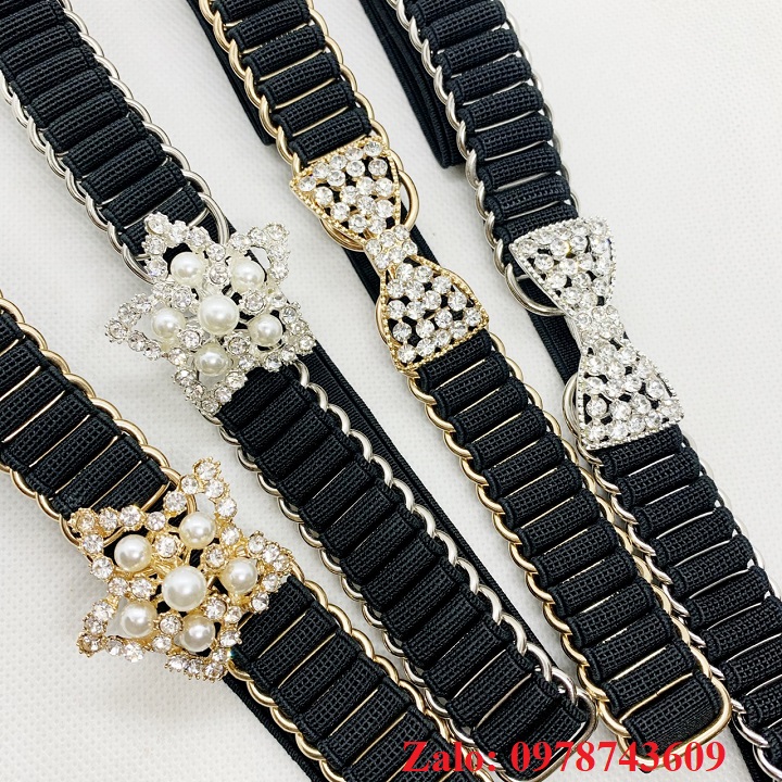 Đai váy - Thắt lưng nữ bản nhỏ KẾT 1.5cm