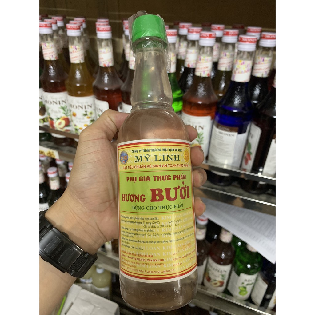 Tinh dầu bưởi thực phẩm 450ml - nấu chè