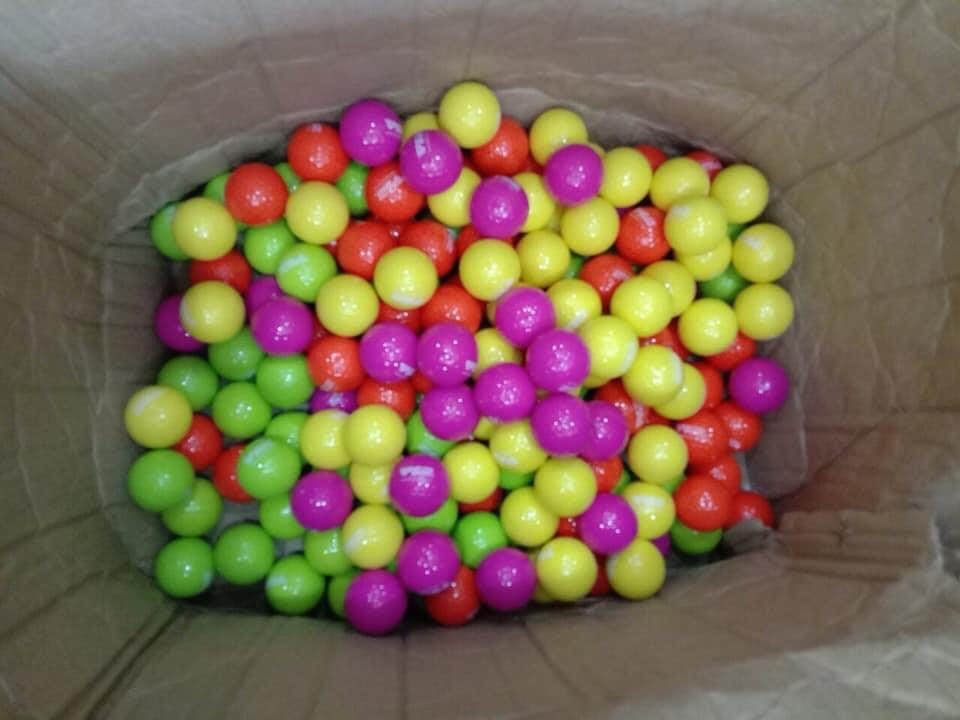 Combo 10 Bóng Golf Màu các hãng PMG
