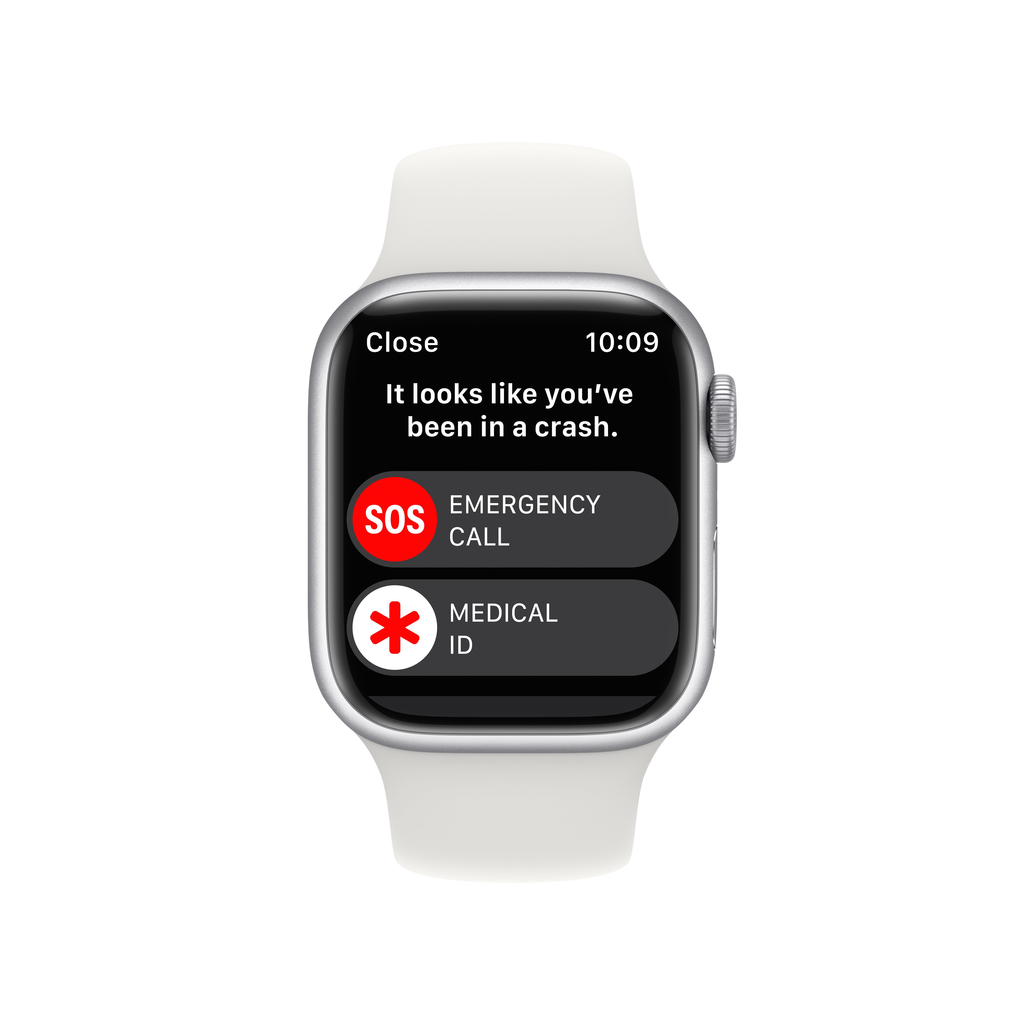 Apple Watch Series 8 GPS Viền Nhôm Với Dây Cao Su - Hàng Chính Hãng