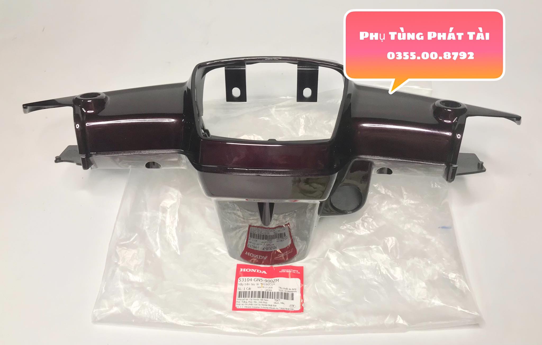 Ốp đầu Đèn Dream - Super Chính Hãng Honda