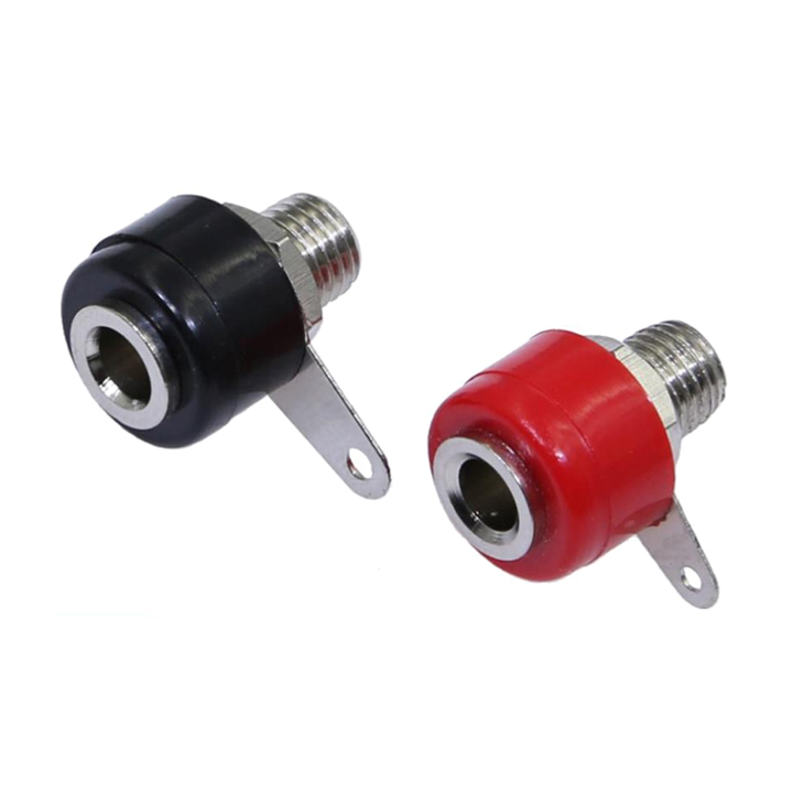 Combo Jack Bắp Chuối Cái Ngắn - Cặp Jack JS910 B-B Đỏ Đen