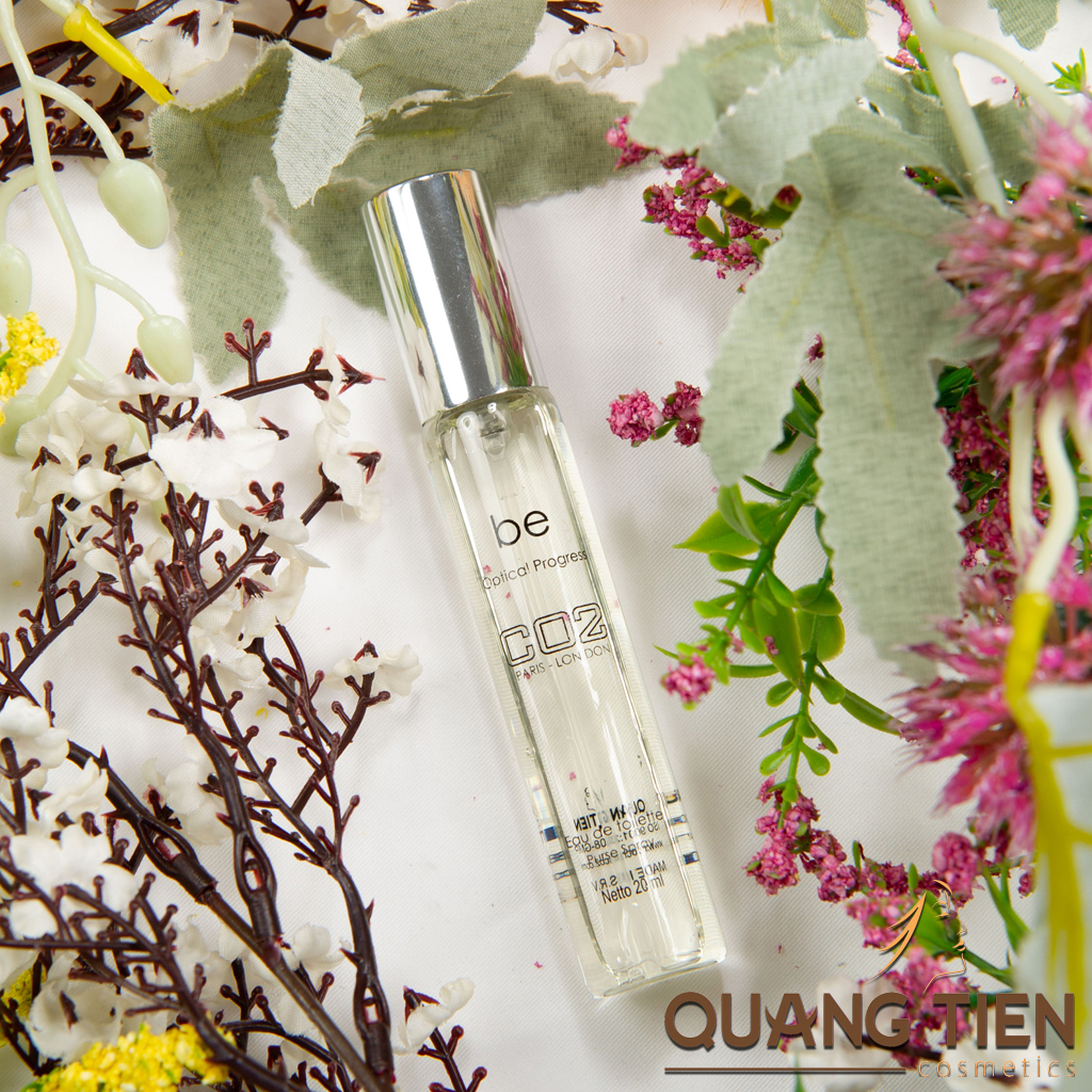 Nước Hoa Nam CO2 Be Eau De Toillette (hương gỗ, lưu hương từ 04 - 06 giờ)