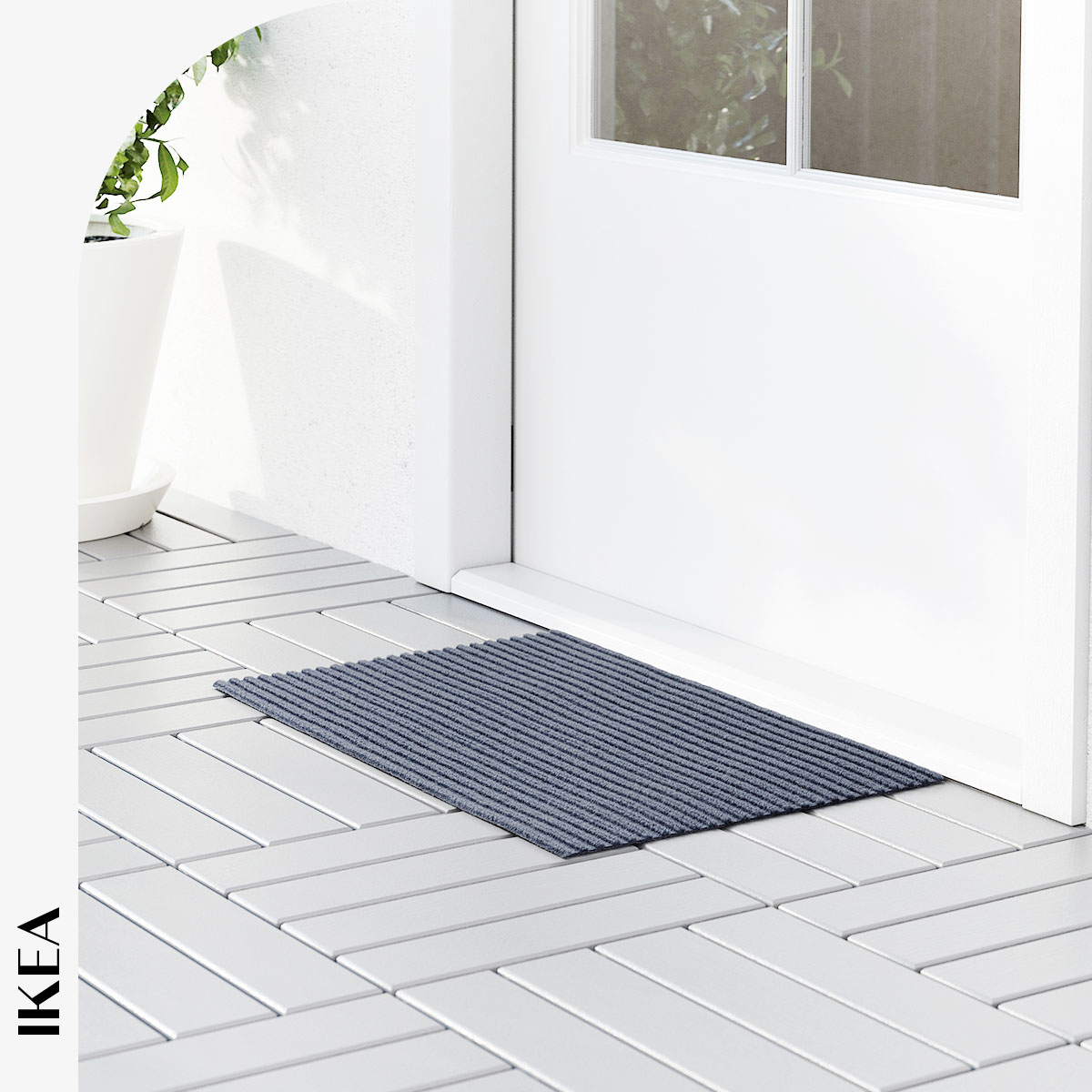 [HCM] THẢM IKEA CHÍNH HÃNG – KRISTRUP
