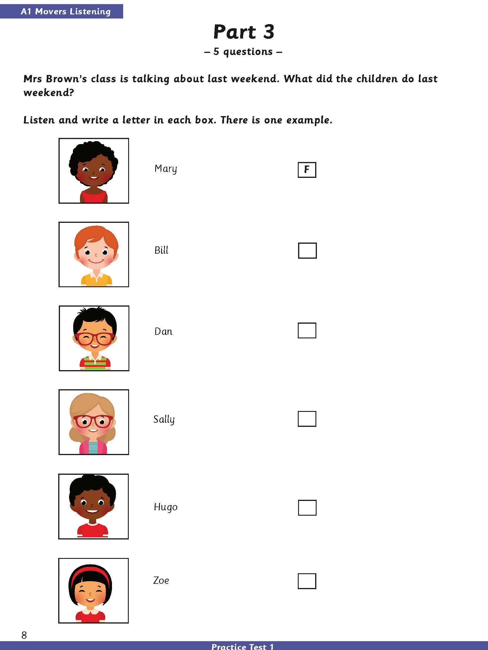 Sách - dtpbooks - A1 Movers - Practice Tests 1-5